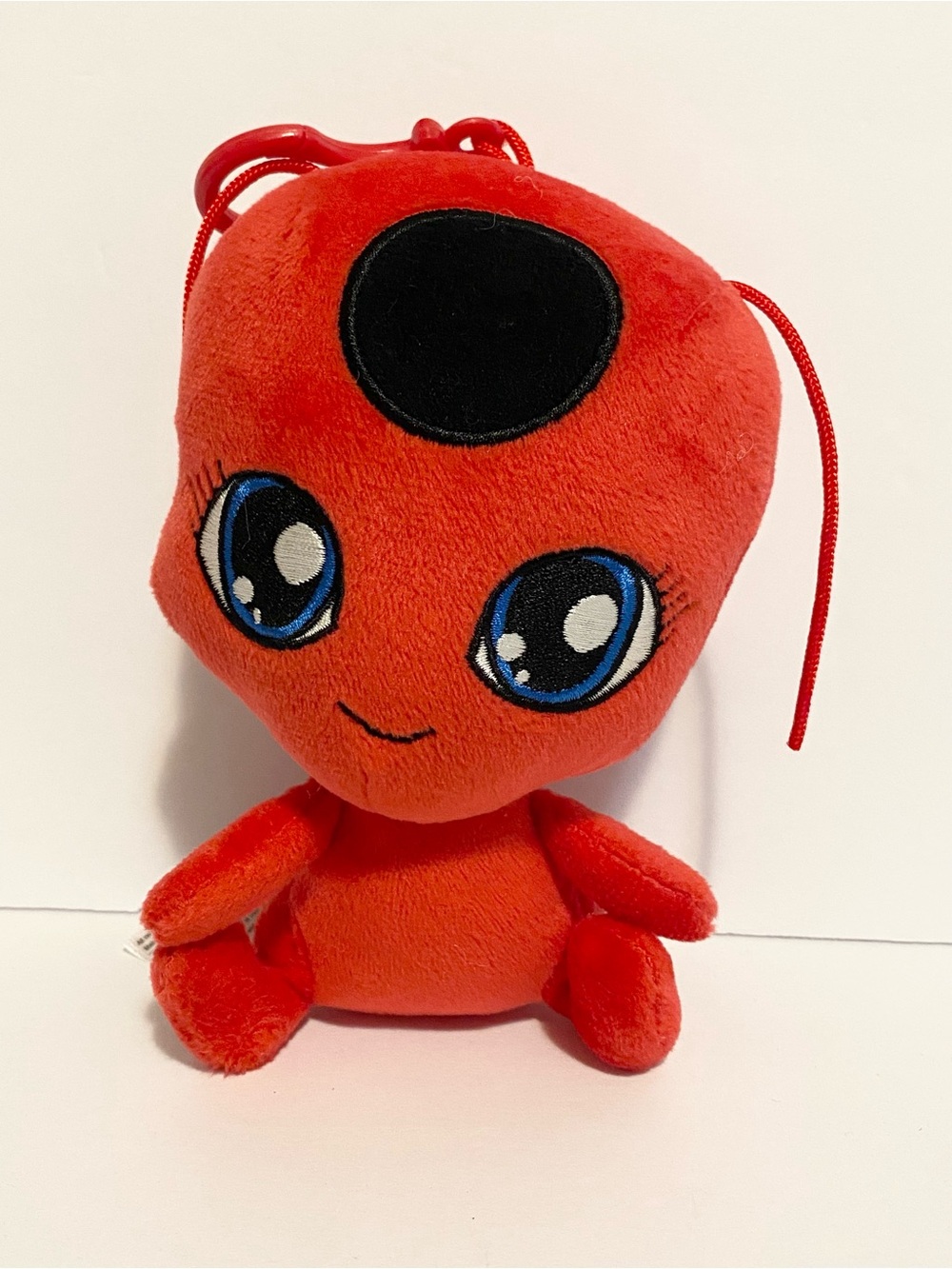 Tales of Ladybug and Cat Noir Marinett Miraculous Tikki Plush Stuffed Animal 6”